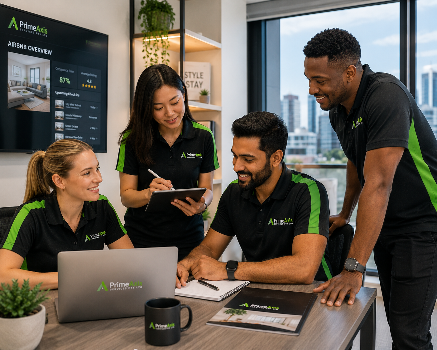 Who We Are - PrimeAxis Team